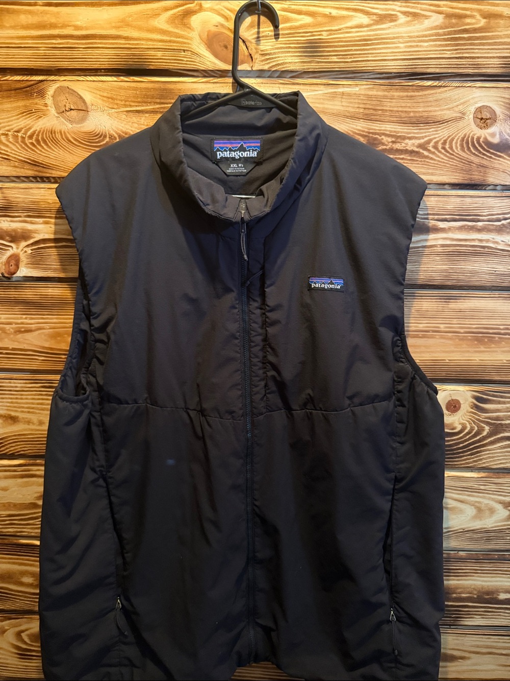 Patagonia Men's Black Quilted Insulated Vest